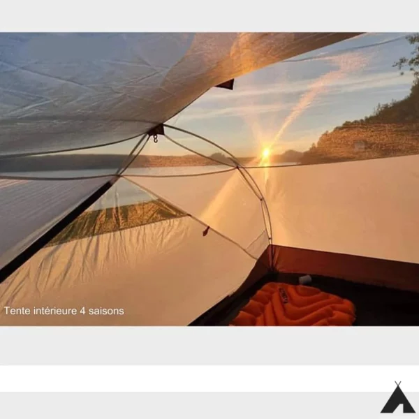 Tente de Camping 4 Saisons Ultra Légère Intérieure