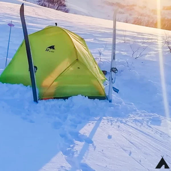 Tente de Camping 4 Saisons Ultra Légère Neige
