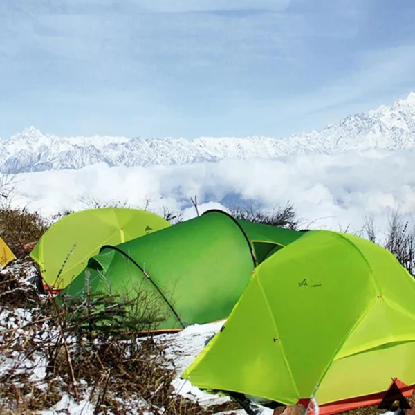 Tente de Camping 4 Saisons Ultra Légère Neige Tente