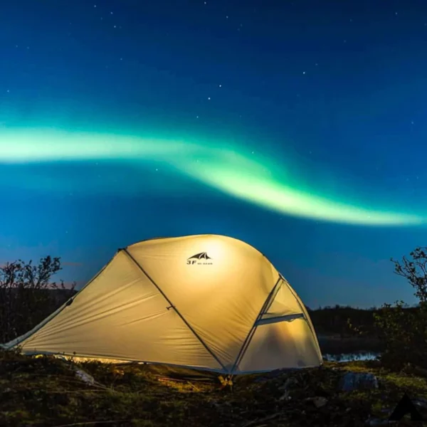 Tente de Camping 4 Saisons Ultra Légère Nuit