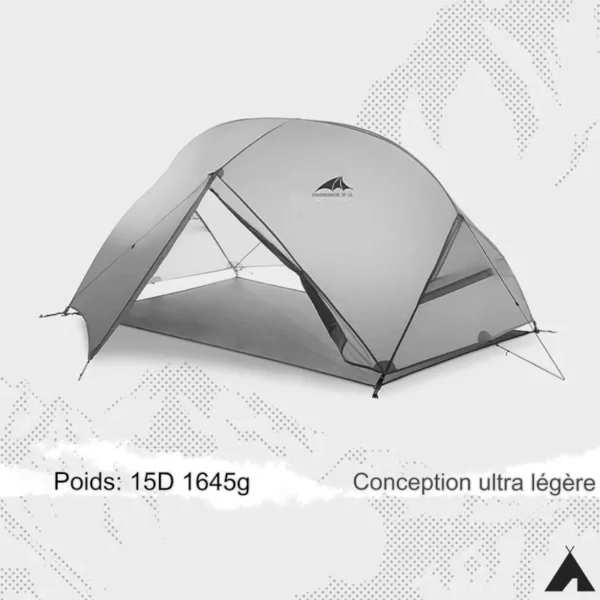 Tente de Camping 4 Saisons Ultra Légère Poids